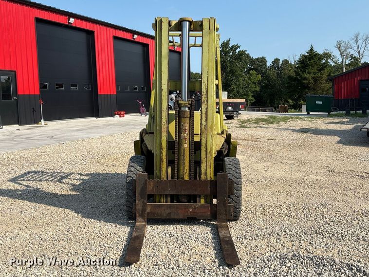 image for item DZ4570 Clark C500Y S60 forklift