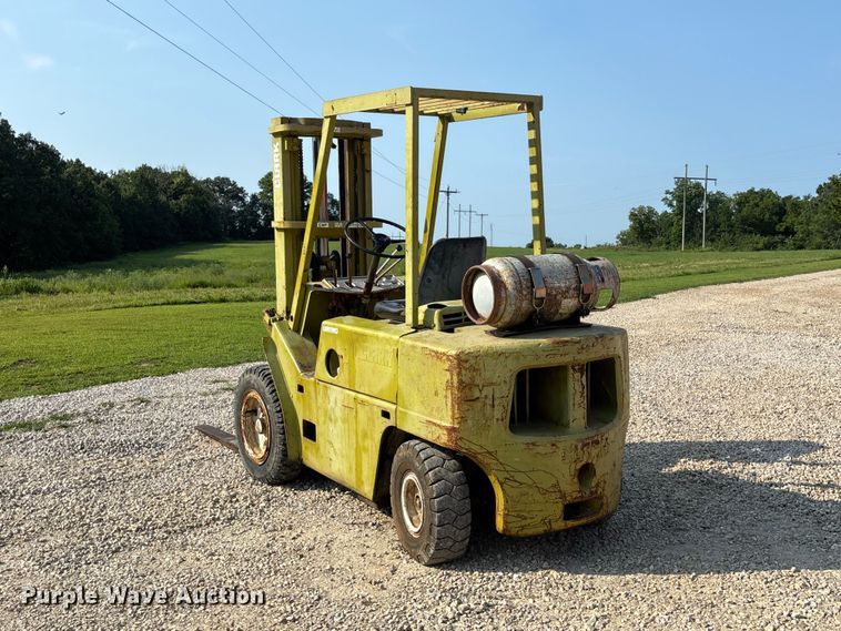 image for item DZ4570 Clark C500Y S60 forklift