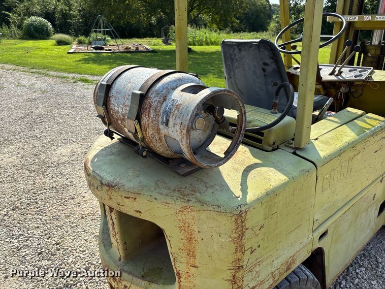 image for item DZ4570 Clark C500Y S60 forklift