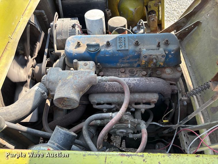 image for item DZ4570 Clark C500Y S60 forklift