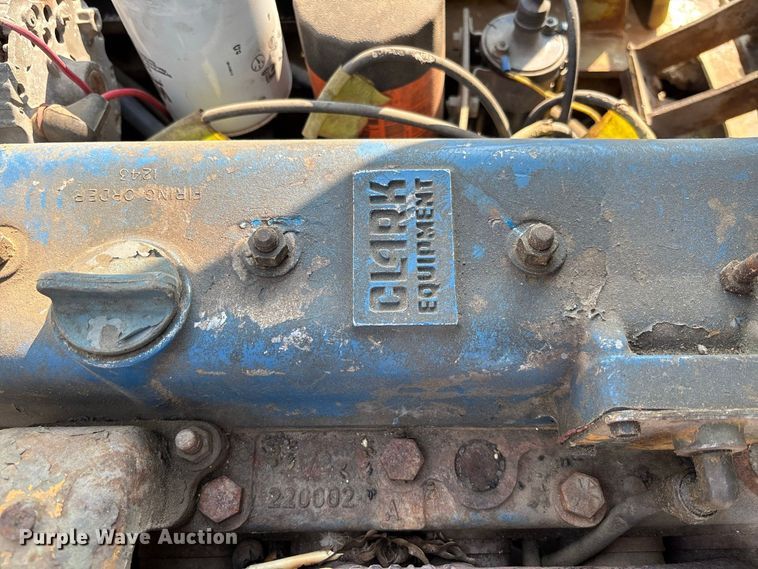 image for item DZ4570 Clark C500Y S60 forklift