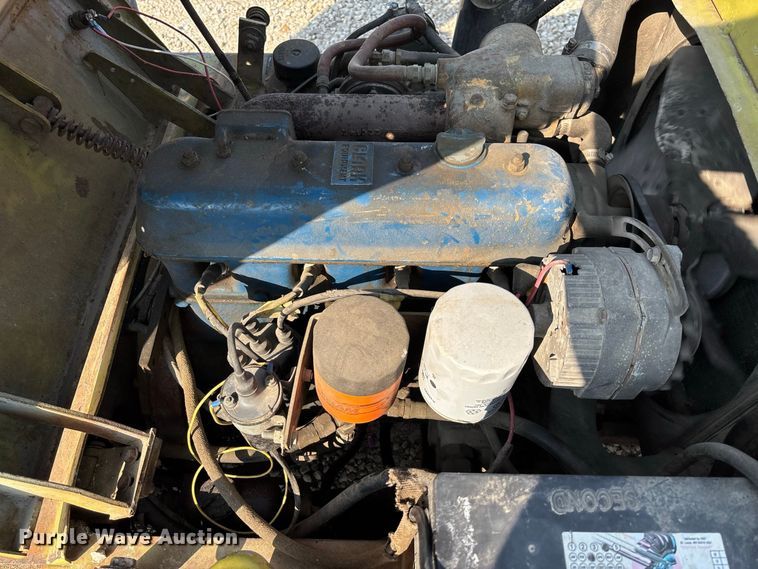 image for item DZ4570 Clark C500Y S60 forklift