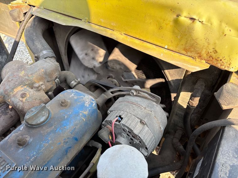 image for item DZ4570 Clark C500Y S60 forklift