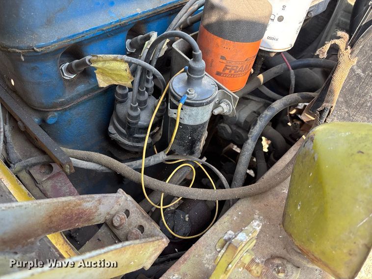 image for item DZ4570 Clark C500Y S60 forklift
