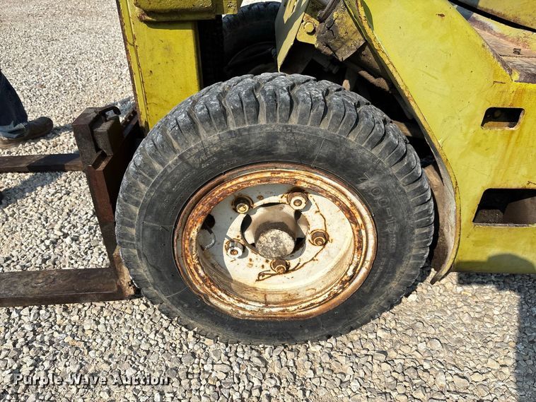image for item DZ4570 Clark C500Y S60 forklift