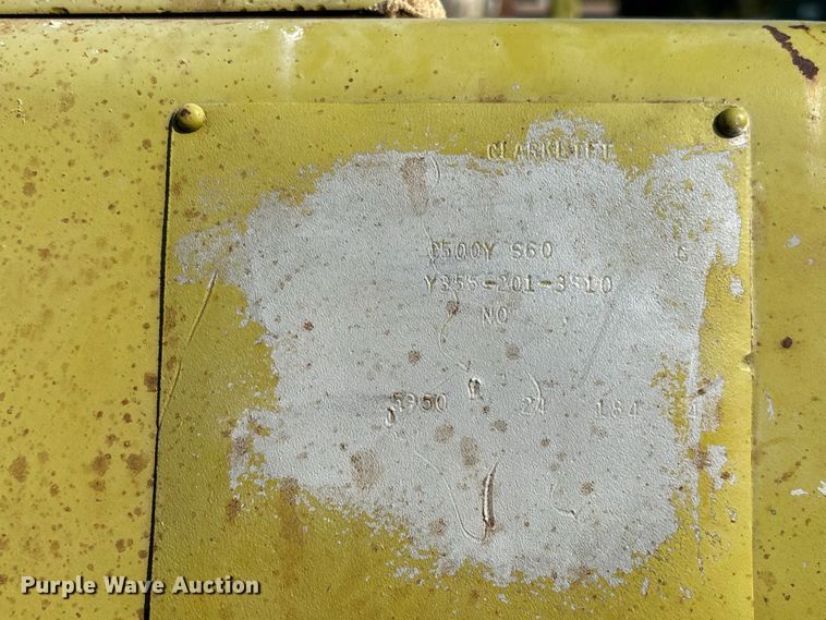 image for item DZ4570 Clark C500Y S60 forklift