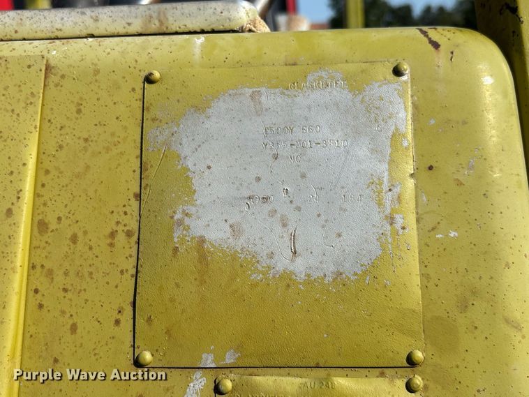 image for item DZ4570 Clark C500Y S60 forklift