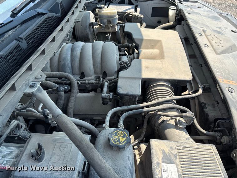 image for item DZ4571 2018 Chevrolet Silverado 1500 Crew Cab pickup truck