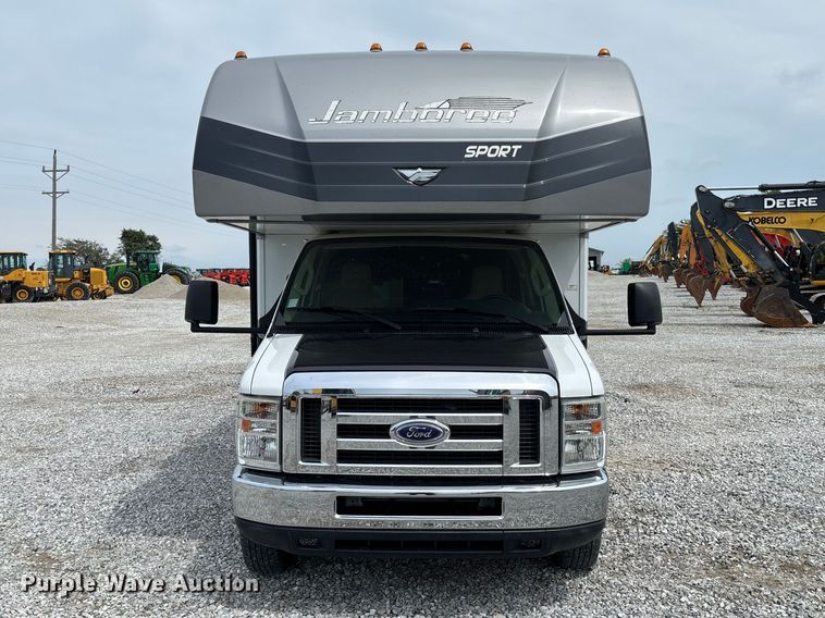 image for item DZ4580 2012 Ford E450 Super Duty Fleetwood Jamboree RV