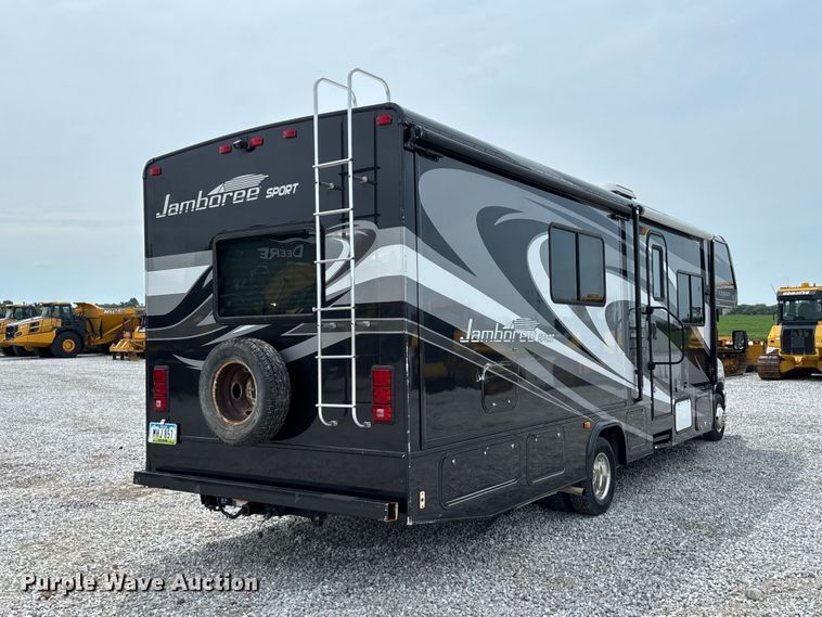 image for item DZ4580 2012 Ford E450 Super Duty Fleetwood Jamboree RV