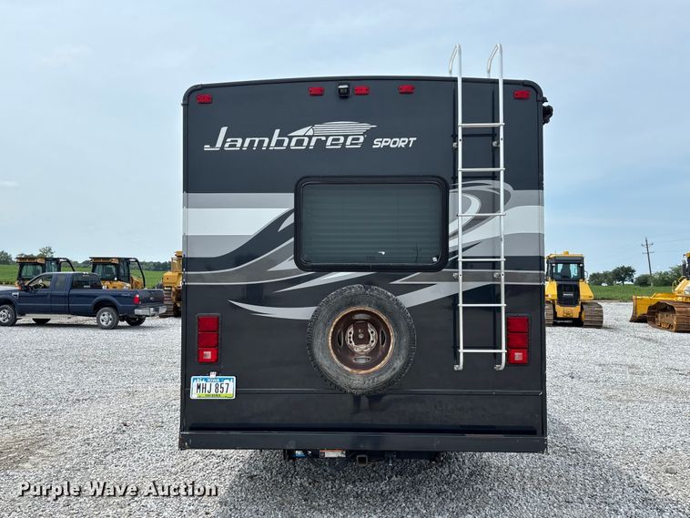 image for item DZ4580 2012 Ford E450 Super Duty Fleetwood Jamboree RV