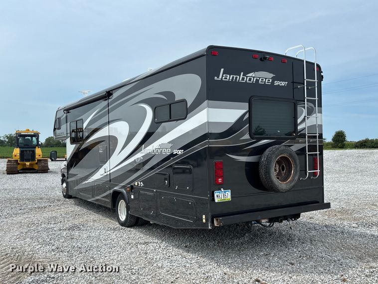 image for item DZ4580 2012 Ford E450 Super Duty Fleetwood Jamboree RV