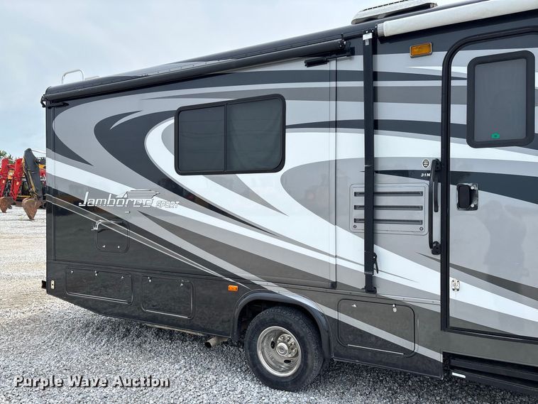 image for item DZ4580 2012 Ford E450 Super Duty Fleetwood Jamboree RV