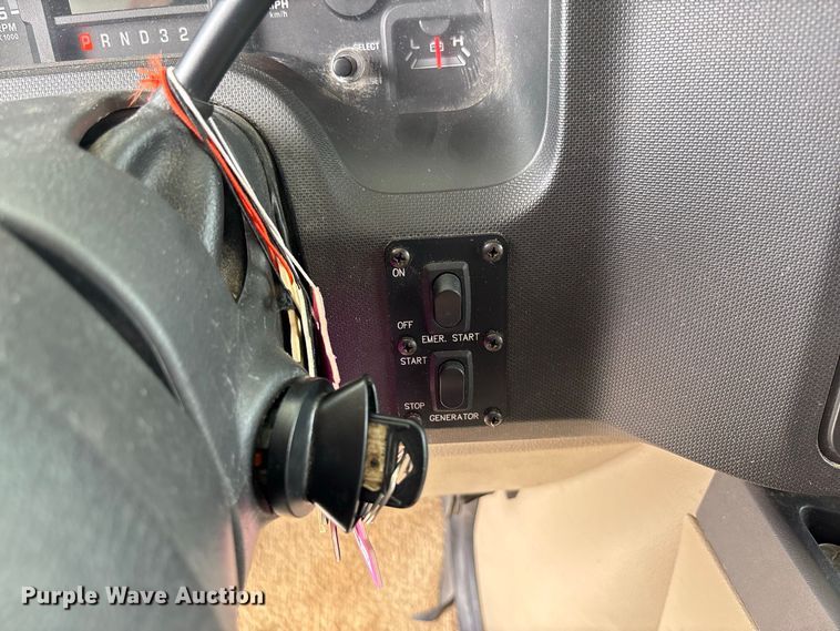 image for item DZ4580 2012 Ford E450 Super Duty Fleetwood Jamboree RV