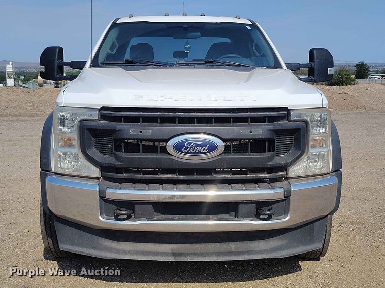 image for item ED0159 2020 Ford F450 Ext. Cab truck cab and chassis