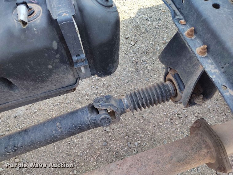 image for item ED0159 2020 Ford F450 Ext. Cab truck cab and chassis