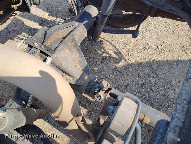 image for item ED0159 2020 Ford F450 Ext. Cab truck cab and chassis