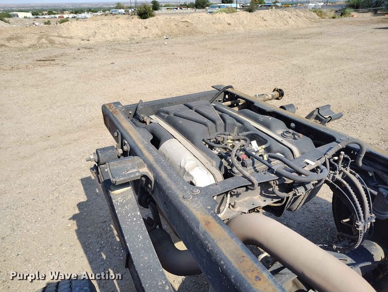 image for item ED0159 2020 Ford F450 Ext. Cab truck cab and chassis