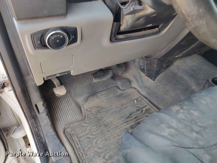 image for item ED0159 2020 Ford F450 Ext. Cab truck cab and chassis