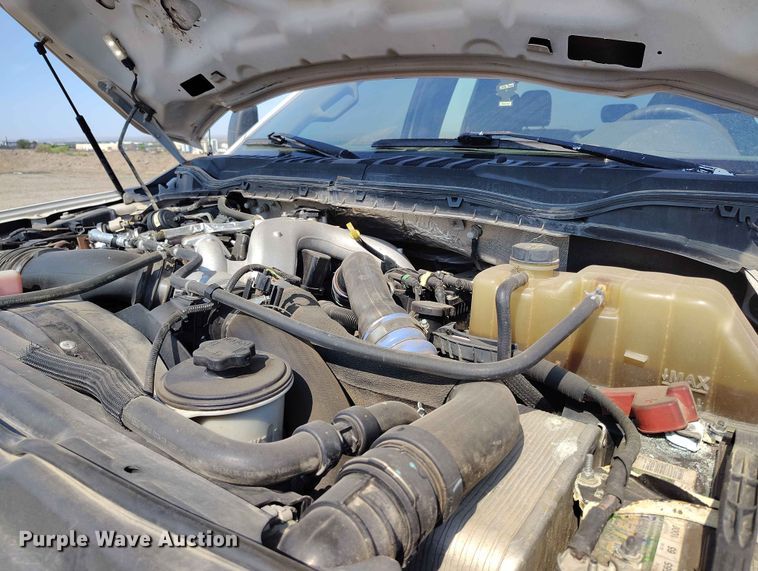image for item ED0159 2020 Ford F450 Ext. Cab truck cab and chassis