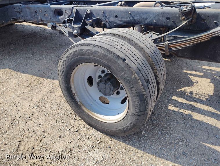 image for item ED0159 2020 Ford F450 Ext. Cab truck cab and chassis