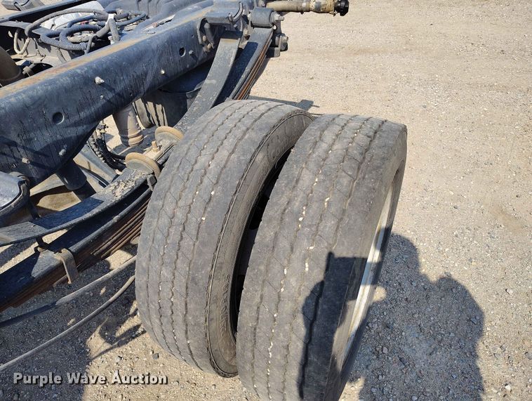 image for item ED0159 2020 Ford F450 Ext. Cab truck cab and chassis