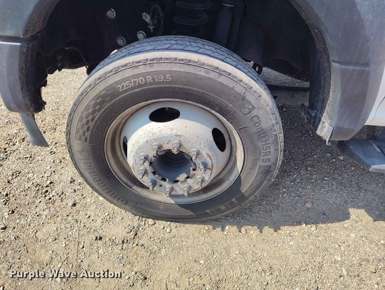 image for item ED0159 2020 Ford F450 Ext. Cab truck cab and chassis