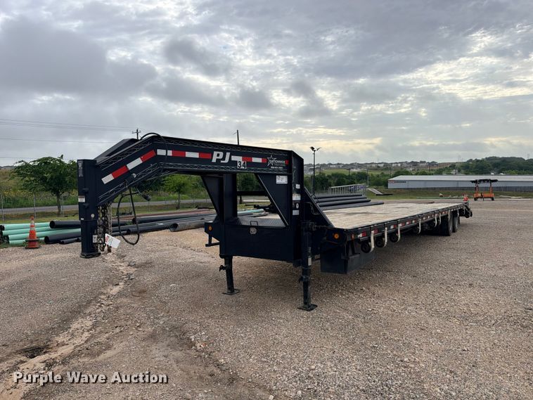 2020 PJ FD402 flatbed trailer