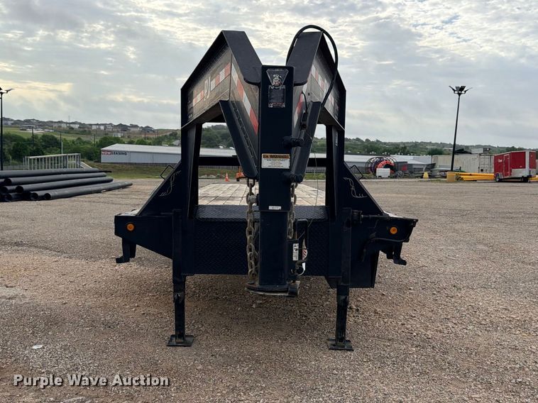 image for item ED5400 2020 PJ FD402 flatbed trailer
