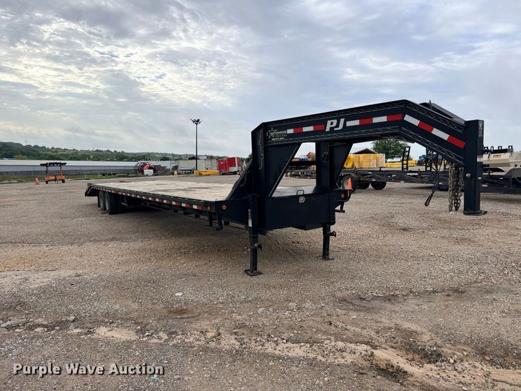 image for item ED5400 2020 PJ FD402 flatbed trailer