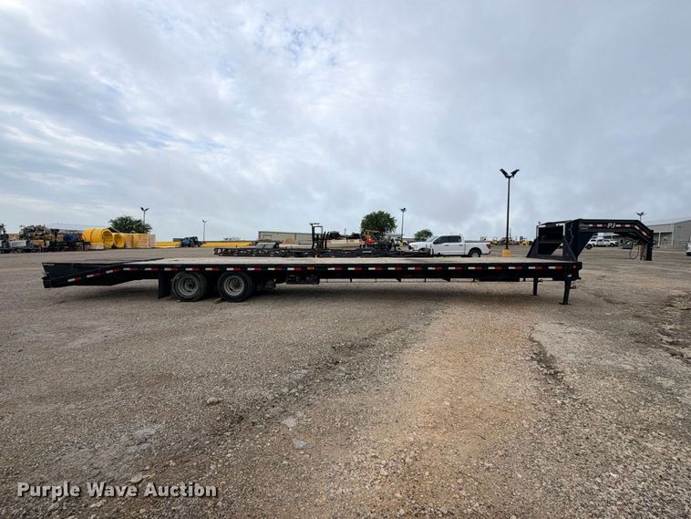 image for item ED5400 2020 PJ FD402 flatbed trailer