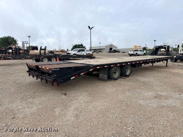image for item ED5400 2020 PJ FD402 flatbed trailer