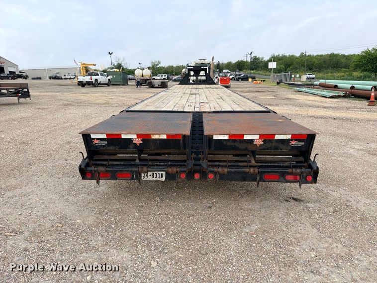 image for item ED5400 2020 PJ FD402 flatbed trailer