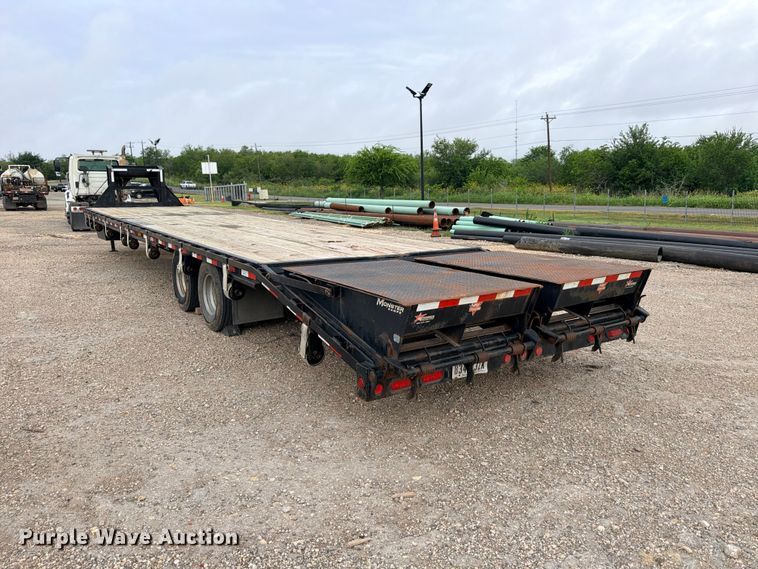 image for item ED5400 2020 PJ FD402 flatbed trailer