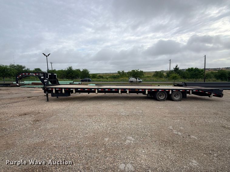 image for item ED5400 2020 PJ FD402 flatbed trailer
