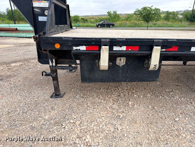 image for item ED5400 2020 PJ FD402 flatbed trailer