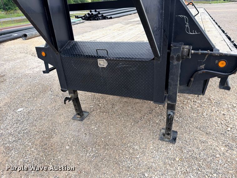 image for item ED5400 2020 PJ FD402 flatbed trailer