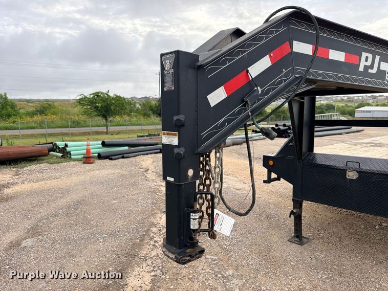 image for item ED5400 2020 PJ FD402 flatbed trailer