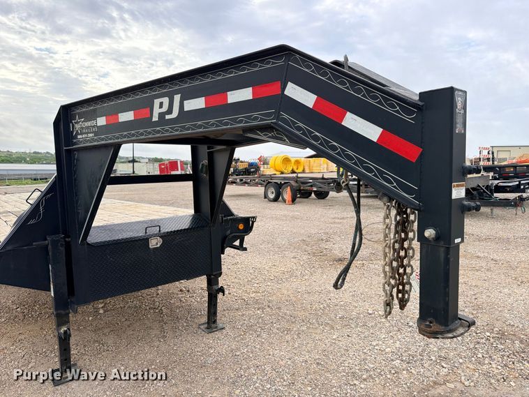 image for item ED5400 2020 PJ FD402 flatbed trailer