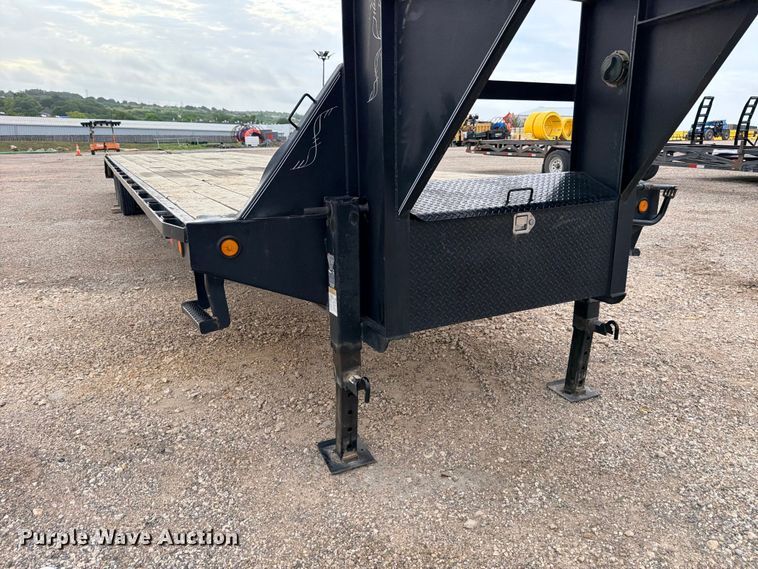 image for item ED5400 2020 PJ FD402 flatbed trailer