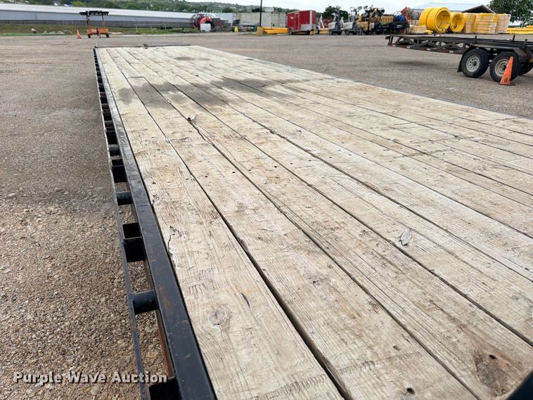 image for item ED5400 2020 PJ FD402 flatbed trailer