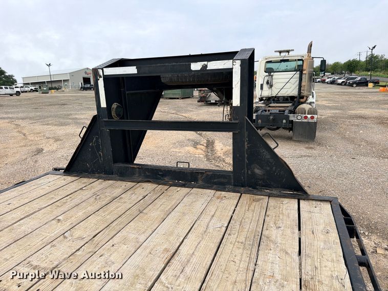 image for item ED5400 2020 PJ FD402 flatbed trailer