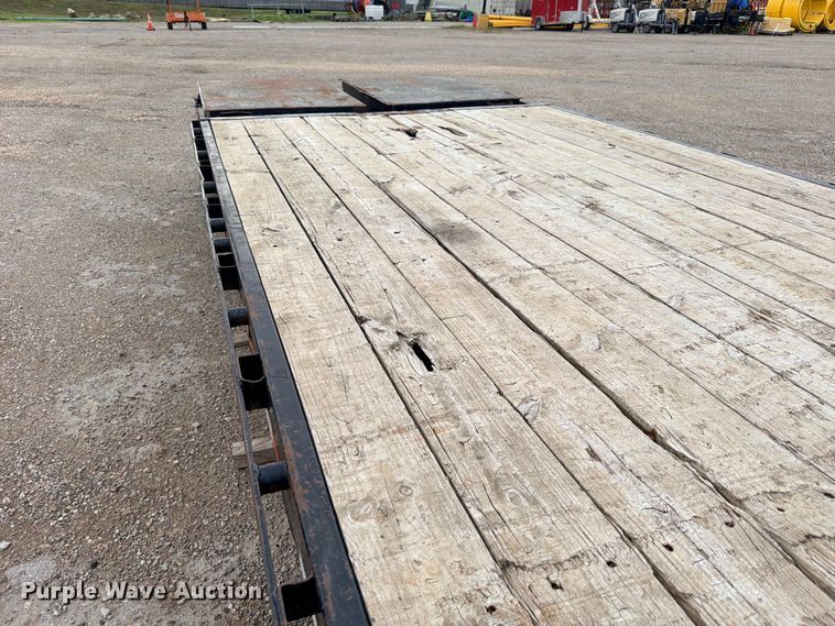 image for item ED5400 2020 PJ FD402 flatbed trailer
