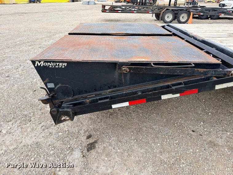 image for item ED5400 2020 PJ FD402 flatbed trailer