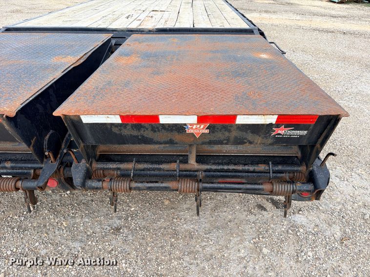 image for item ED5400 2020 PJ FD402 flatbed trailer