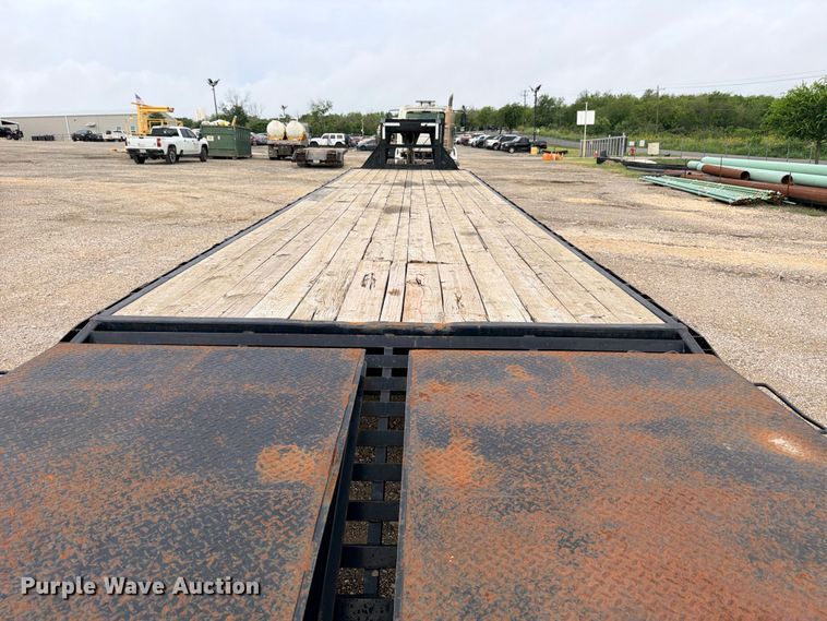 image for item ED5400 2020 PJ FD402 flatbed trailer