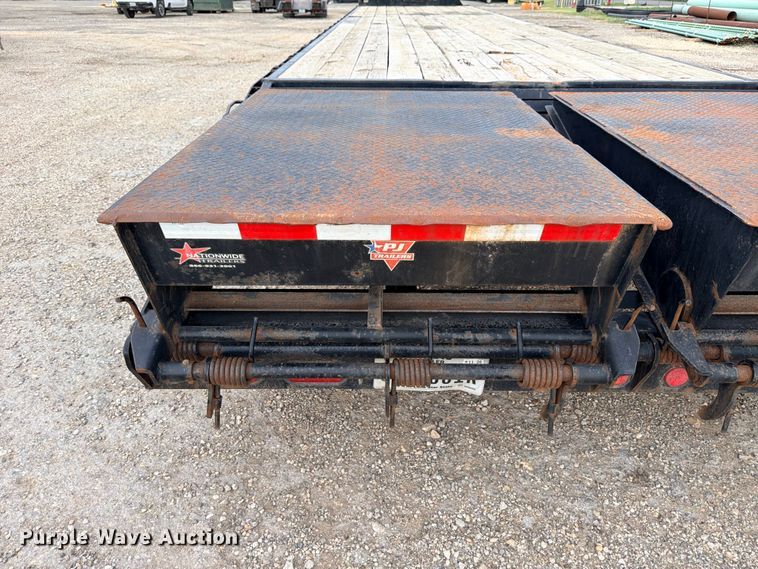 image for item ED5400 2020 PJ FD402 flatbed trailer