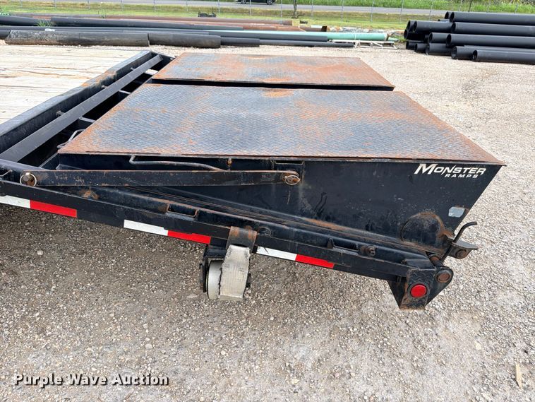 image for item ED5400 2020 PJ FD402 flatbed trailer