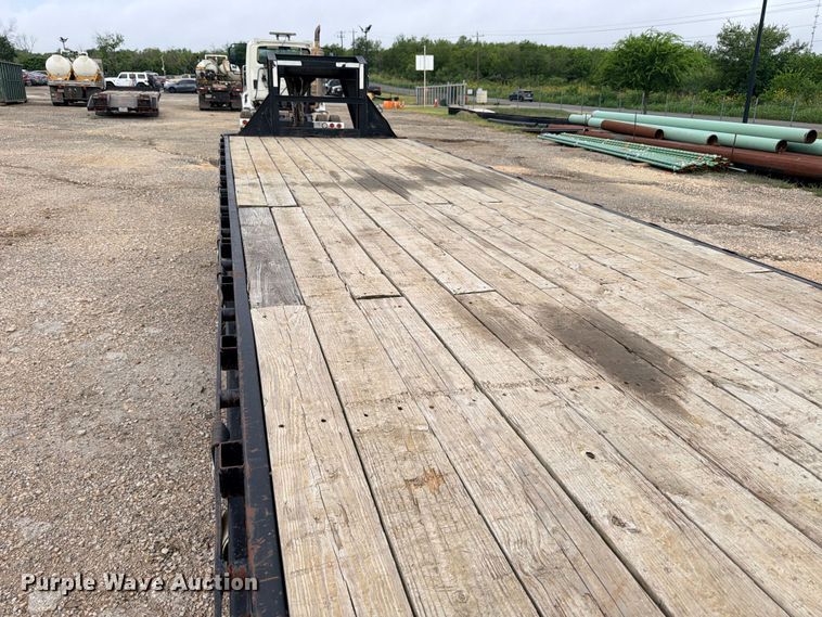 image for item ED5400 2020 PJ FD402 flatbed trailer