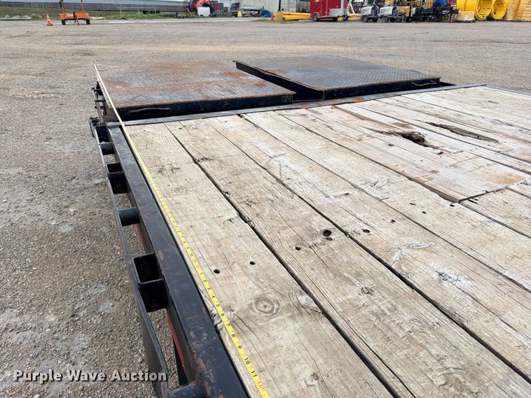 image for item ED5400 2020 PJ FD402 flatbed trailer